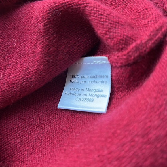 NWOT THE CASHMERE SHOP cardigan, size L - Picture 6 of 10